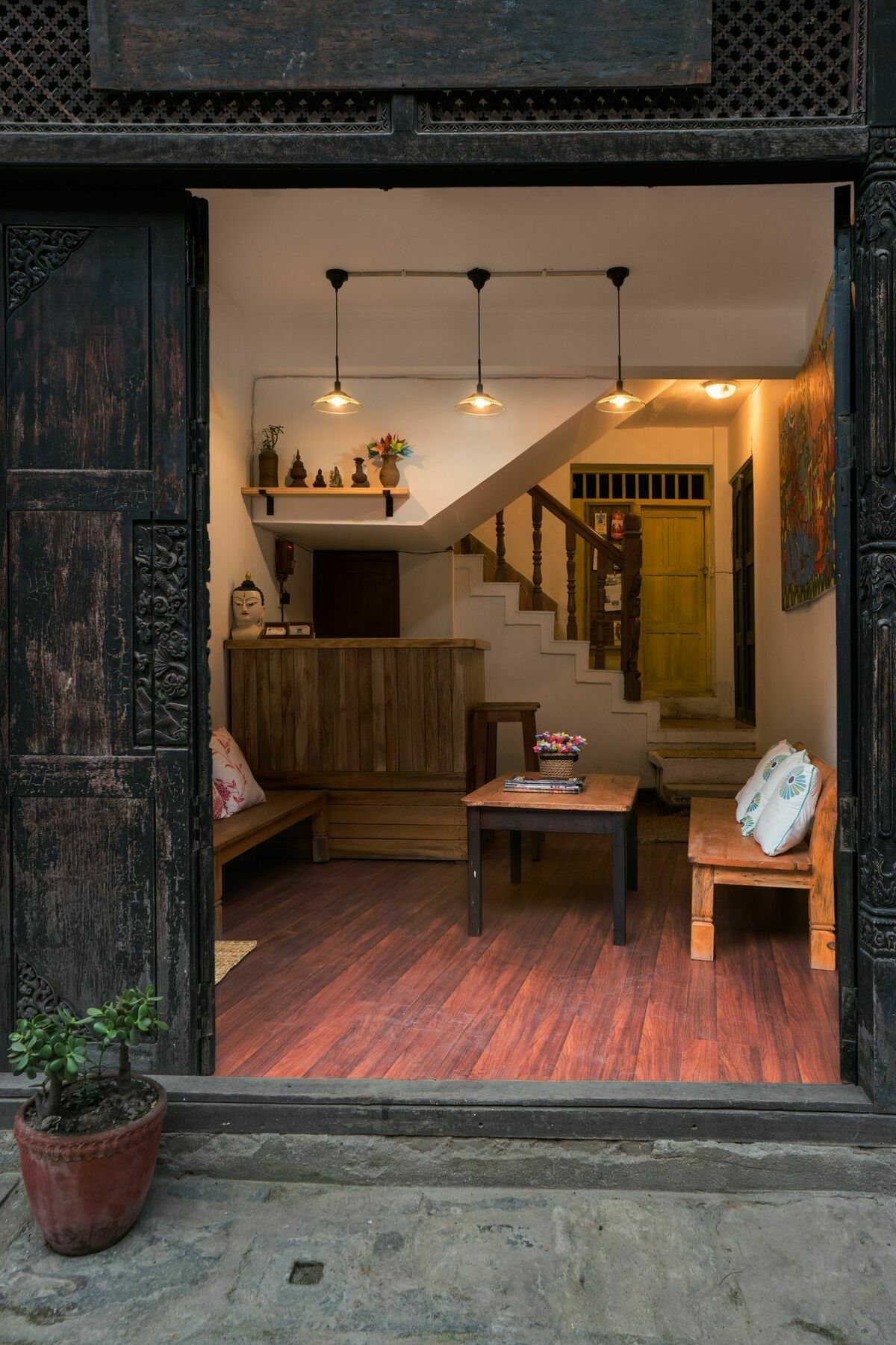 Peacock Guesthouse 2 Bhatgoan 외부 사진